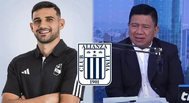 Silvio Valencia 'reveló' el enorme salario que Alianza le ofreció a Ignácio da Silva Silvio Valencia 'reveló' el enorme salario que Alianza le ofreció a Ignácio da Silva