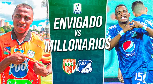 Envigado será local ante Millonarios por la jornada 14 del Clausura de la Liga Betplay