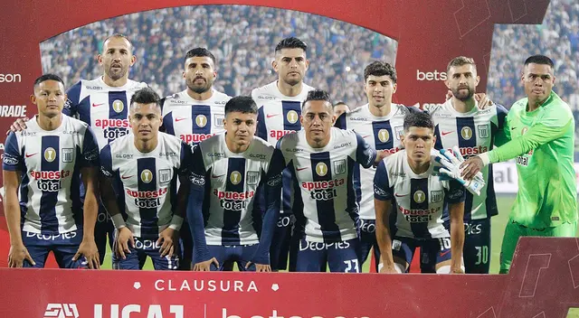 Alineación de Alianza Lima para enfrentar a Carlos Mannucci por el Torneo Clausura Alineación de Alianza Lima para enfrentar a Carlos Mannucci por el Torneo Clausura
