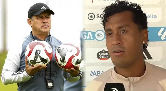 Renato Tapia describió en cinco palabras el cambio de posición que le hizo Reynoso en Perú