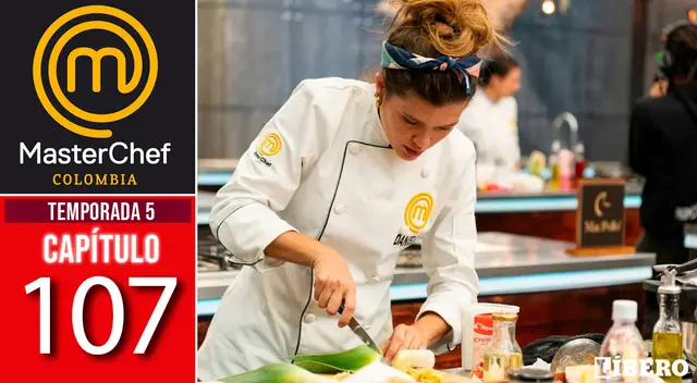 El capítulo 107 de "MasterChef Celebrity Colombia 2023" se estrenará por RCN. El capítulo 107 de "MasterChef Celebrity Colombia 2023" se estrenará por RCN.