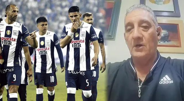 Viera le tiró toda la responsabilidad a Alianza: "El equipo grande tiene que ganar siempre"
