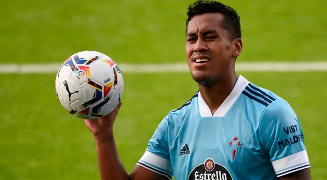 El duro presente de Renato Tapia en el Celta a poco de los partidos con Chile y Argentina