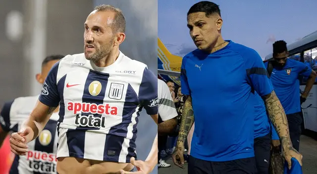 Alianza Lima sueña con dupla arrasadora: Barcos y Guerrero se unirían el 2024 Alianza Lima sueña con dupla arrasadora: Barcos y Guerrero se unirían el 2024