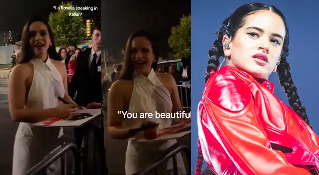 La popular 'Motomami' se acercó a sus fans de Milán y se animó a hablar italiano con ellos. Escena es viral en Twitter. La popular 'Motomami' se acercó a sus fans de Milán y se animó a hablar italiano con ellos. Escena es viral en Twitter.