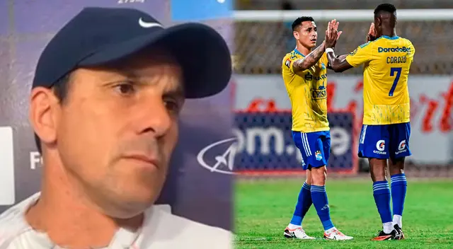 Mauricio Larriera se refirió a la diferencia de goles que hay sobre sus rivales como Sporting Cristal
