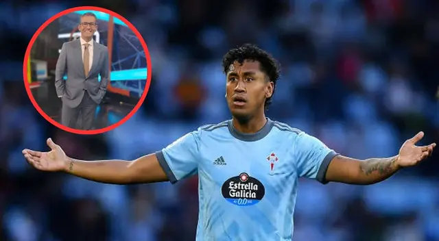 El periodista deportivo se refirió al presente del jugador peruano en España.