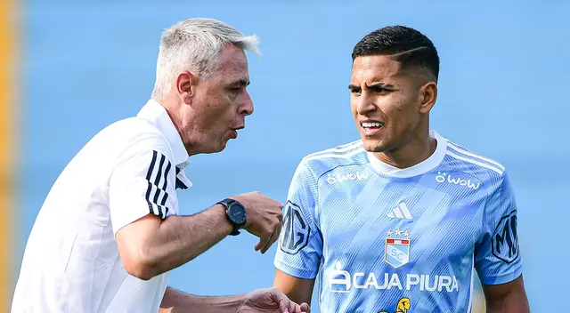 ¿Gianfranco Chávez podría dejar Sporting Cristal? ¿Gianfranco Chávez podría dejar Sporting Cristal?
