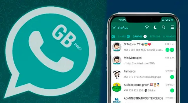 Revisa cómo descargar GBWhatsApp Pro en tu dispositivo móvil.