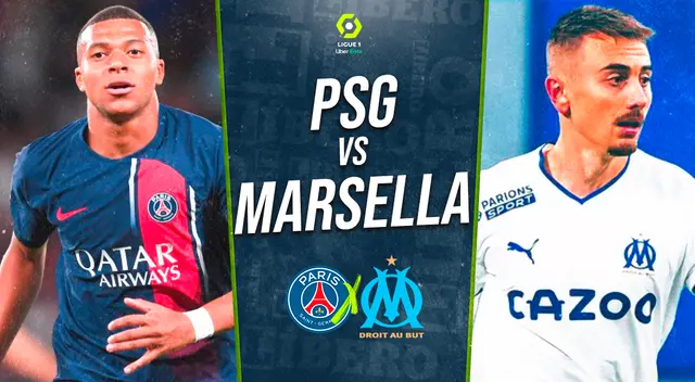 PSG vs Marsella EN VIVO por la fecha 6 de la Ligue 1