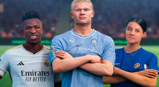 EA Sports FC 24 compartió su banda sonora oficial en la plataforma de Spotify.