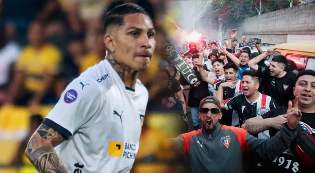 Hinchas de LDU piden que Paolo Guerrero sea titular ante Defensa y Justicia