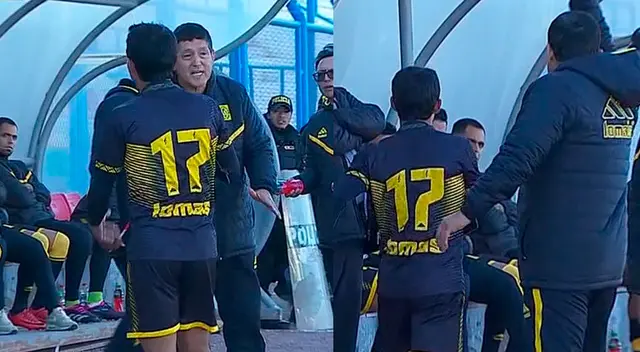 ¿Qué sucedió entre Mario Tajima y el comando técnico de Cantolao?