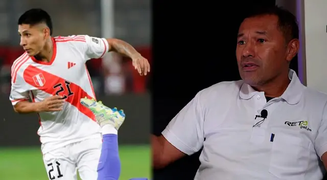 Roberto Palacios detalló por qué Raúl Ruidíaz no rinde con la selección peruana Roberto Palacios detalló por qué Raúl Ruidíaz no rinde con la selección peruana