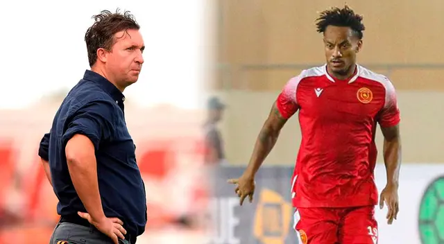 DT de Al Qadisiya separó a André Carrillo del plantel DT de Al Qadisiya separó a André Carrillo del plantel