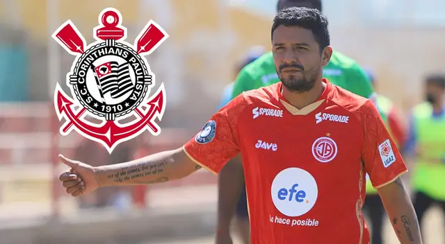 Jugador de Corinthians puso a Reimond Manco como uno de los mejores en la historia de Perú Jugador de Corinthians puso a Reimond Manco como uno de los mejores en la historia de Perú
