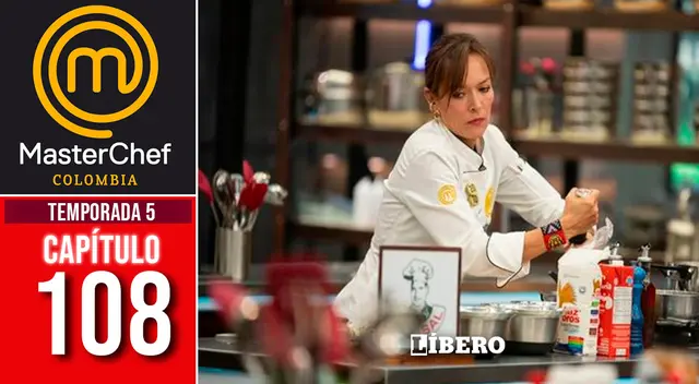 Entérate lo que sucederá en el capítulo 108 de "MasterChef Celebrity Colombia" del 24 de septiembre.