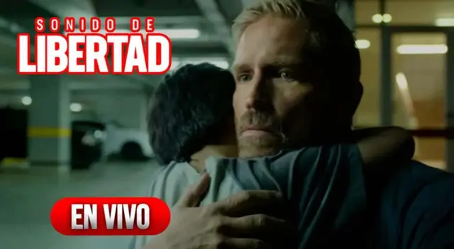 'Sonido de  libertad' no está disponible en Netflix, ni otras plataforma online.