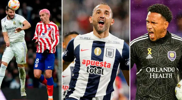 Partidos de hoy, domingo 25 de septiembre