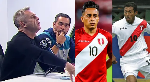 Julinho fue sincero con Christian Cueva: "Lo del 'Chorri fue otro level en la selección"