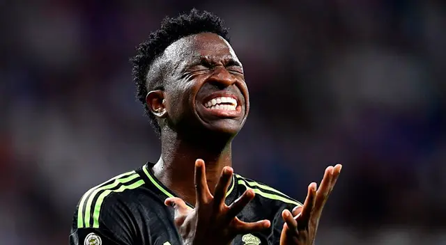 Vinicius es baja de última hora en Real Madrid