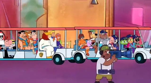 Personajes se reúnen para festejar los 100 años de Warner Bross Personajes se reúnen para festejar los 100 años de Warner Bross