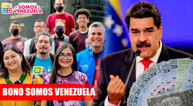 Consulta cómo cobrar el Bono Somos Venezuela septiembre 2023 de 185.6 bolívares a través de la Plataforma Patria. Consulta cómo cobrar el Bono Somos Venezuela septiembre 2023 de 185.6 bolívares a través de la Plataforma Patria.