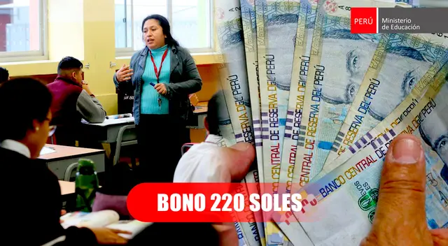 El Ministerio de Educación compartió un importante comunicado sobre la entrega del Bono 200 soles 2023 a profesores y auxiliares.