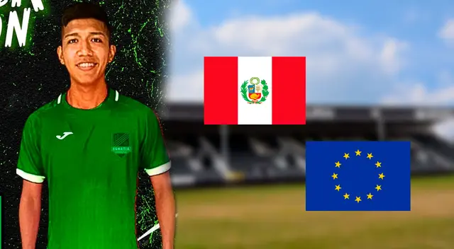 ¿Quién es Patrick Lobatón, el peruano que dejó el fútbol brasileño para jugar en Europa?