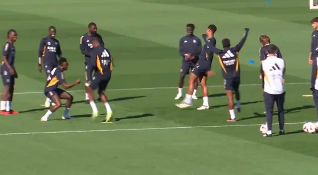 Vinicius Jr no podrá jugar ante el Atlético Madrid