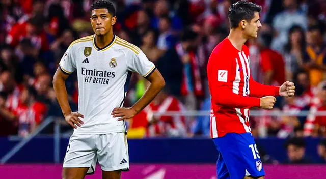 Atlético vs. Real Madrid por LaLiga