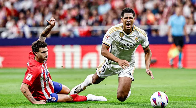Atlético vs. Real Madrid por LaLiga