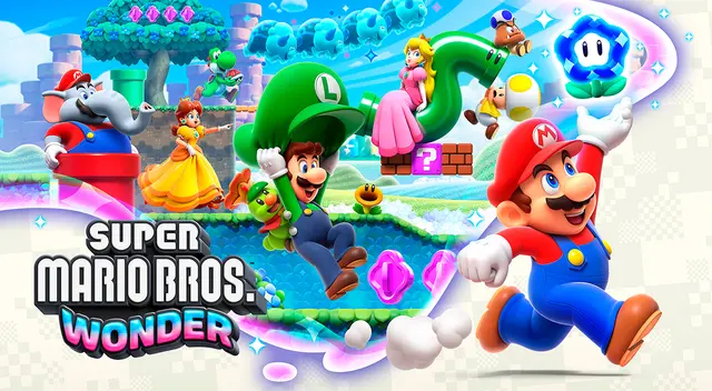 Conoce más información sobre el nuevo videojuego de Super Mario Bros.