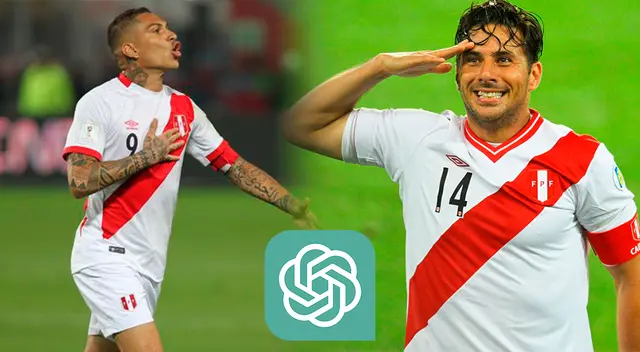 ChatGPT respondió sobre el rendimiento de Claudio Pizarro y Paolo Guerrero en el fútbol. ChatGPT respondió sobre el rendimiento de Claudio Pizarro y Paolo Guerrero en el fútbol.