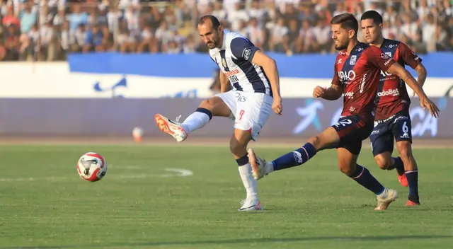 Alianza Lima vs. Carlos A. Mannucci