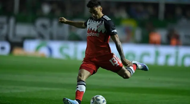 River enfrentó a Banfield.
