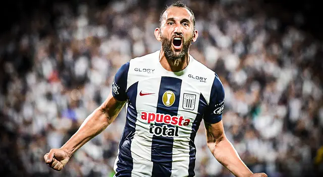 Hernán Barcos apunta a enriquecer su historia con Alianza Lima