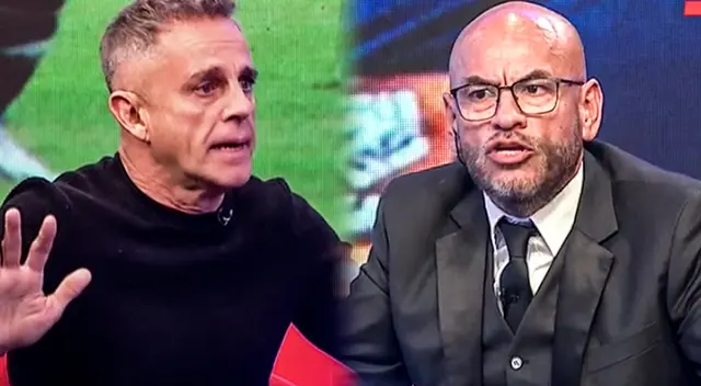 Mr. Peet discute con Julinho post triunfo de Alianza Lima