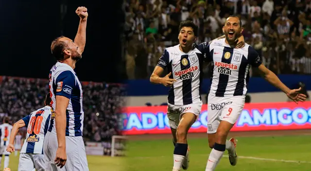 Hernán Barcos y su destacada dedicatoria tras el triunfo de Alianza Lima ante Mannucci