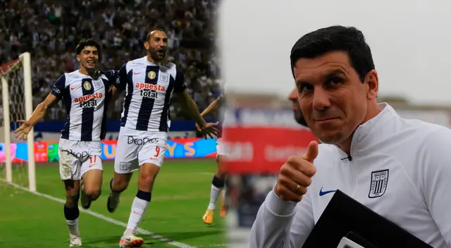Larriera sobre disputa de Alianza Lima por el Clausura: "Esto se define en la última fecha"