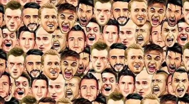 Solo tendrás 5 segundos para encontrar el rostro de CR7. ¿Podrás conseguirlo?