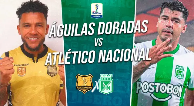 Águilas Doradas se enfrentará a Atlético Nacional por la Copa Colombia