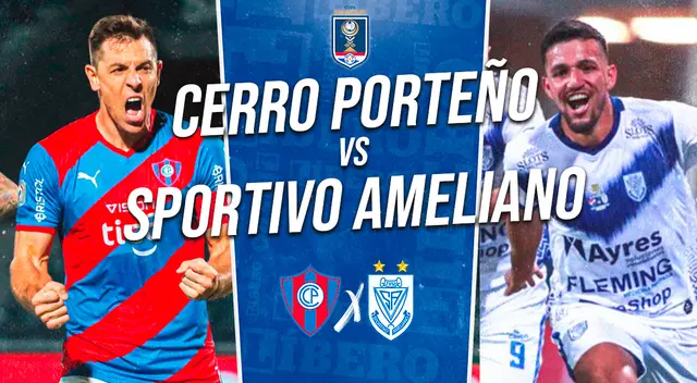 Cerro Porteño vs. Sportivo Ameliano por Copa Paraguay Cerro Porteño vs. Sportivo Ameliano por Copa Paraguay