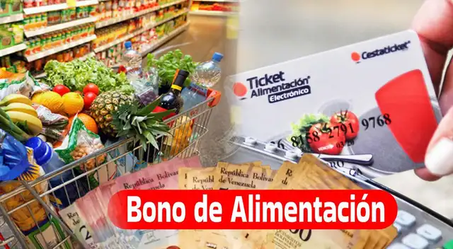 El Bono de Alimentación y la Segunda Quincena están disponibles desde el 25 de septiembre. El Bono de Alimentación y la Segunda Quincena están disponibles desde el 25 de septiembre.