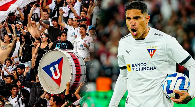 Paolo Guerrero y el impacto que causó en LDU Paolo Guerrero y el impacto que causó en LDU