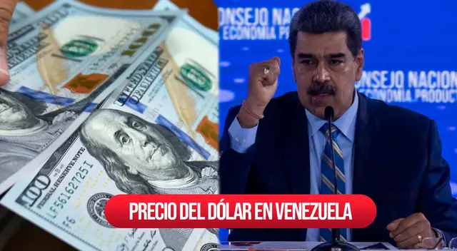 Precio del dólar en Venezuela de este martes 26 de septiembre. Precio del dólar en Venezuela de este martes 26 de septiembre.