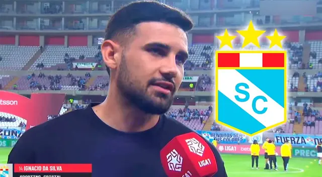 Ignácio Da Silva dijo por qué optó por renovar con Sporting Cristal
