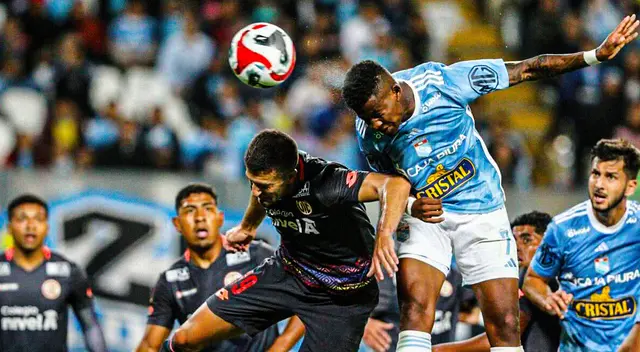 Sporting Cristal igualó 1-1 ante UTC en el Estadio Nacional