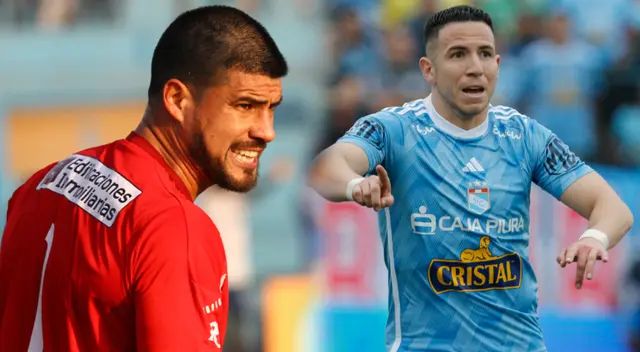 Erick Delgado cuestionó el presente de Adrián Ugarriza en Cristal Erick Delgado cuestionó el presente de Adrián Ugarriza en Cristal