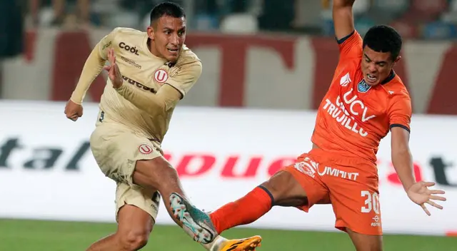 César Vallejo vs Universitario se enfrentarán en el Estadio Mansiche.
